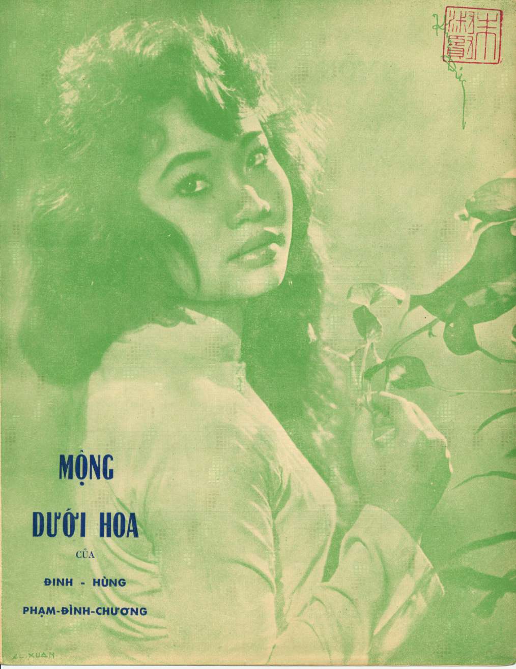 Image result for Má»™ng dÆ°á»›i hoa, Ä‘inh hÃ¹ng